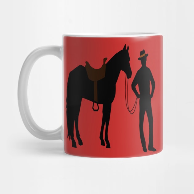 Horse Lover Cowboy by CreativeDesignStore